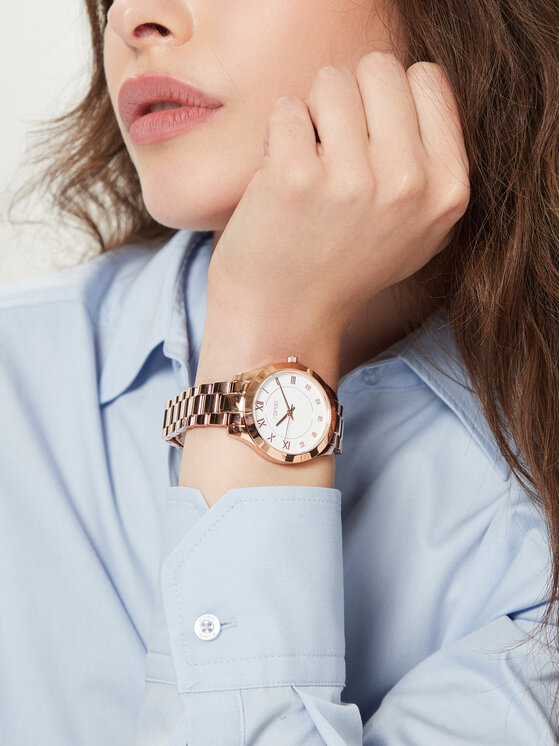 Esprit Esprit Hodinky ESLW23729RG Růžová