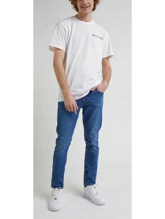 Lee Lee Jeans Luke Blu Slim Fit