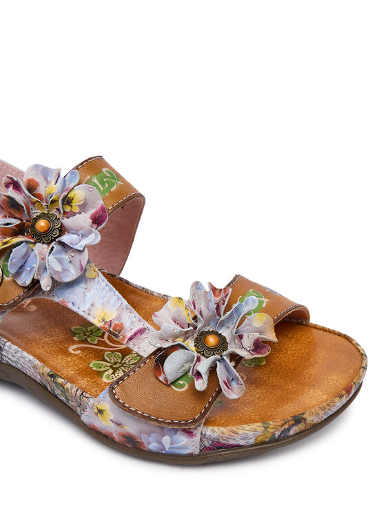 Laura Vita Laura Vita Босоніжки Liloo 06 Кольоровий