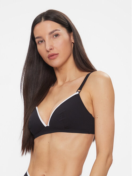 Chantelle Chantelle Μπικίνι πάνω μέρος Authentic C12IQF Μαύρο