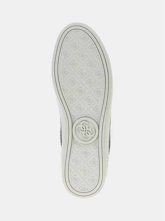 Guess Guess Sneakersy 86621 Czarny