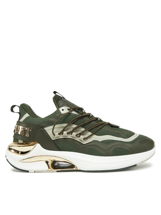 Plein Sport Plein Sport Sneakersy SAES USC0736 STE003 Khaki