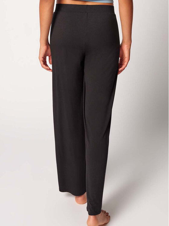 Skiny Skiny Dámske nohavice 80776 Čierna Comfortable Fit