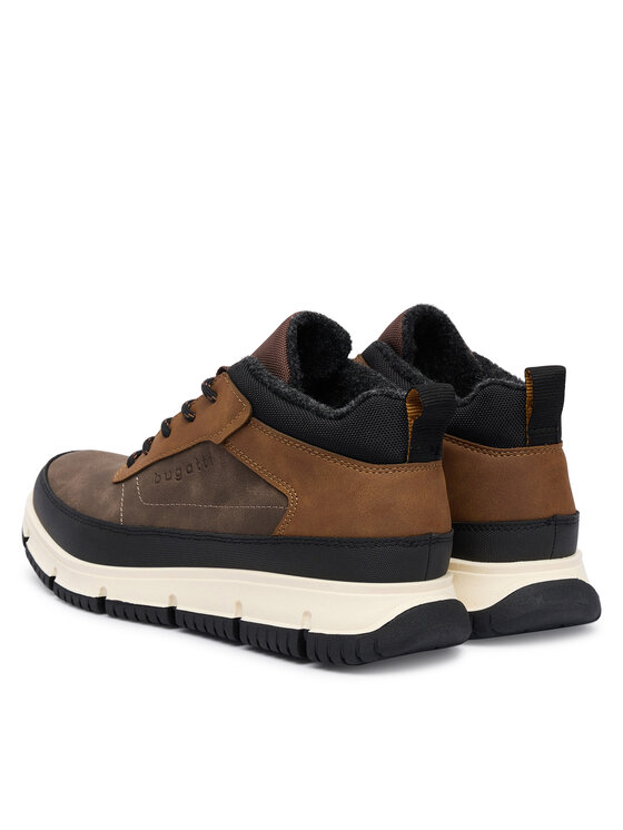 Bugatti Bugatti Šnurovacia obuv 345-AC235-5000 Hnedá