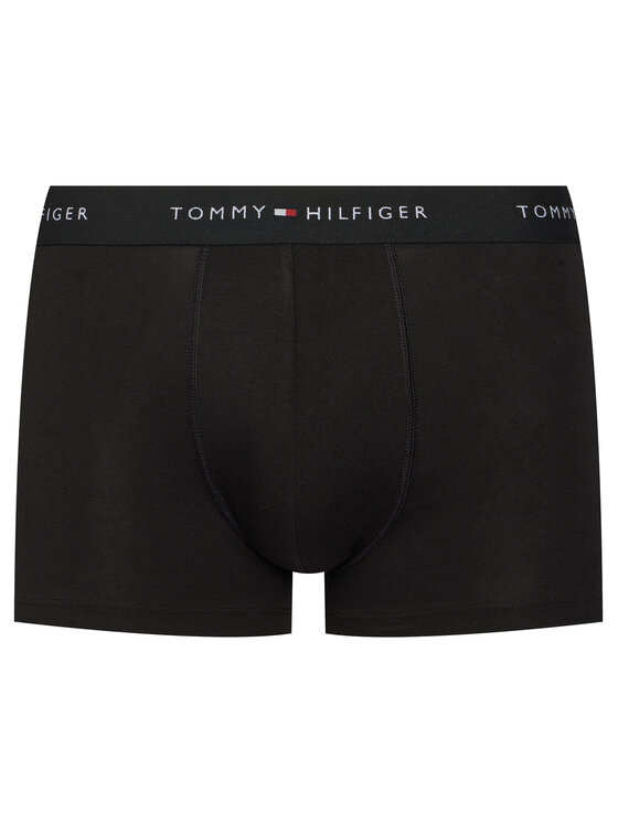 Tommy Hilfiger Tommy Hilfiger Souprava boxerek UM0UM03890 Černá