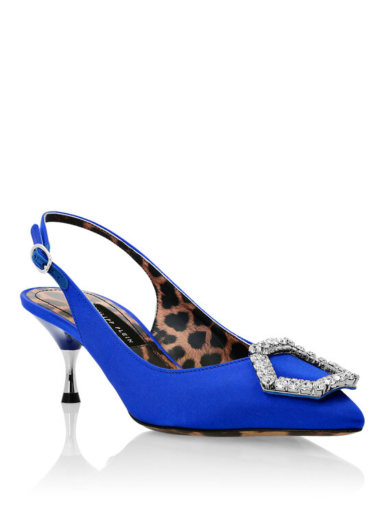 PHILIPP PLEIN PHILIPP PLEIN Décolleté 6243 Celeste