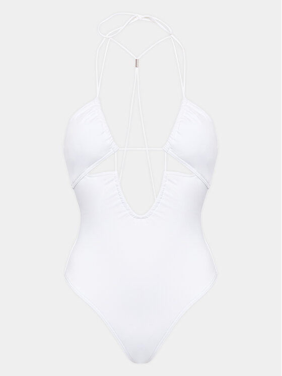 Calvin Klein Swimwear Calvin Klein Swimwear Kopalni kostum KW0KW02028 Bela