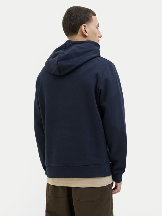 Jack & Jones Jack & Jones Bluză Logo 12279649 Bleumarin Regular Fit