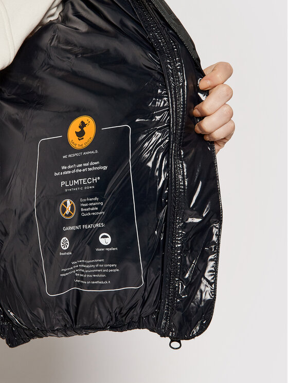 Save The Duck Save The Duck Зимно яке D39370W LUCK13 Черен Regular Fit