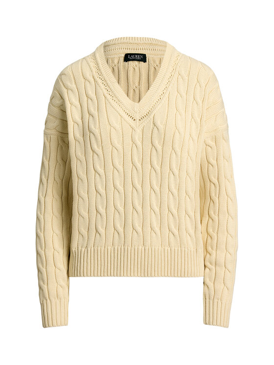 LAUREN RALPH LAUREN LAUREN RALPH LAUREN Džemper 200971374002 Bež Relaxed Fit