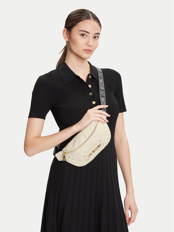 LOVE MOSCHINO LOVE MOSCHINO Сумка на пояс JC4003PP1NLA0110 Бежевий