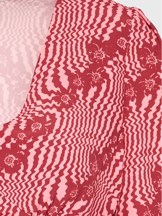 Glamorous Glamorous Vestito da giorno TM0157A Rosso Regular Fit