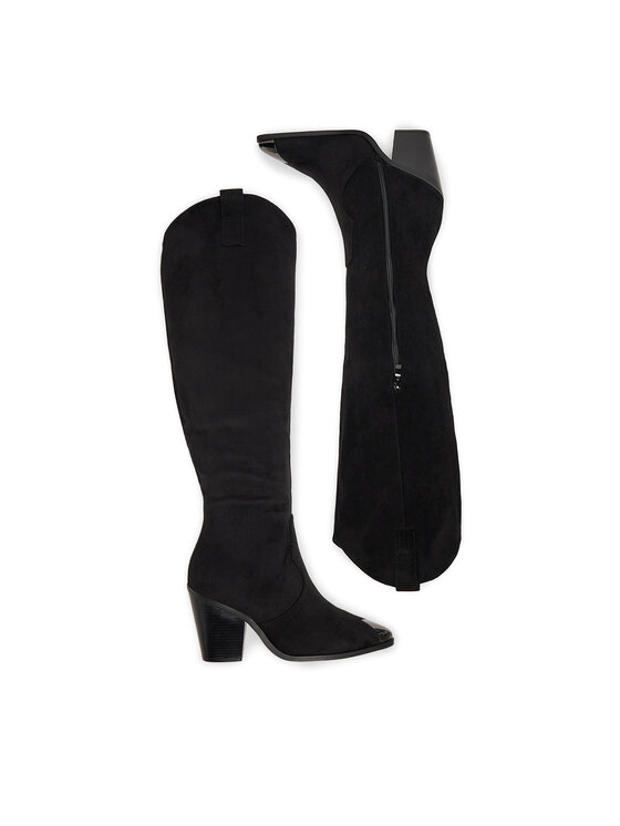 DeeZee DeeZee Cizme și botine cowboy 9353-1A Negru