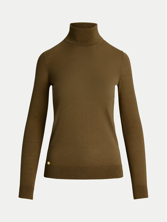 LAUREN RALPH LAUREN LAUREN RALPH LAUREN Rollkragenpullover 200940470005 Braun Slim Fit