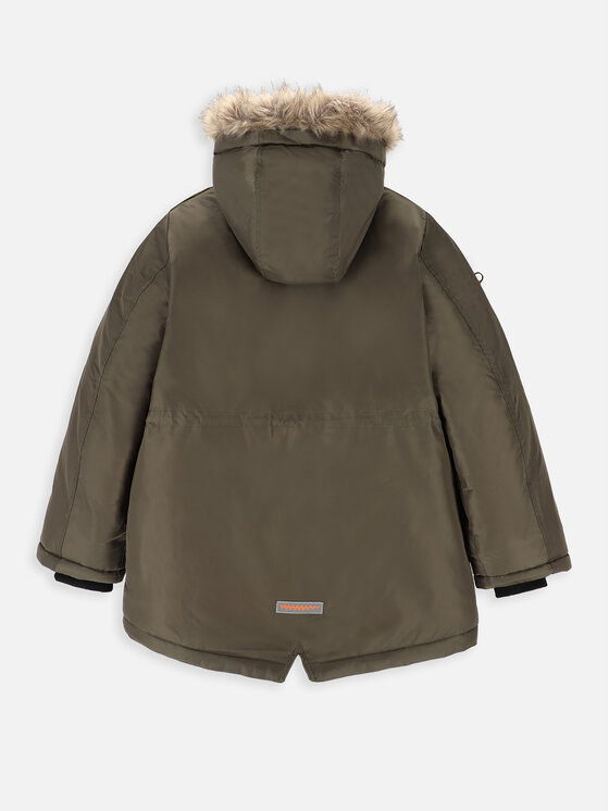 Coccodrillo Coccodrillo Winterjacke ZC3152104OBK Grün Regular Fit