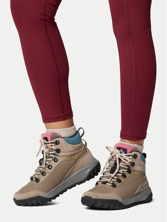 Columbia Columbia Trekingová obuv Burnsider™ Waterproof 2128841 Hnedá