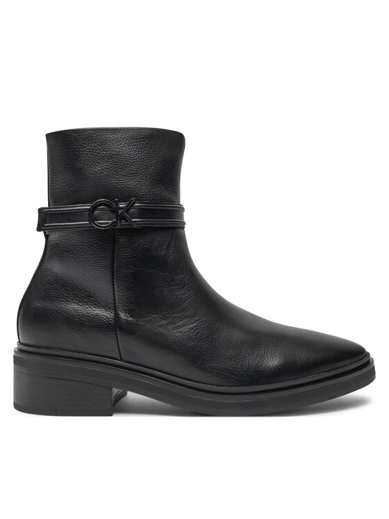 Calvin Klein Calvin Klein Ботильйони HW0HW02183 Чорний