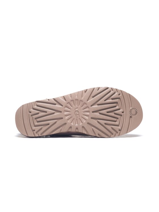Ugg Ugg Śniegowce Classic Micro 1180417-CRBO Brązowy