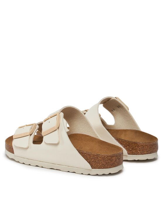 Birkenstock Birkenstock Nazouváky Arizona Birko-Flor 1027339 Béžová
