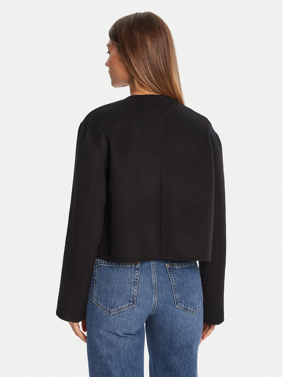 Tommy Hilfiger Tommy Hilfiger Kevad-sügis jope WW0WW47446 Must Regular Fit