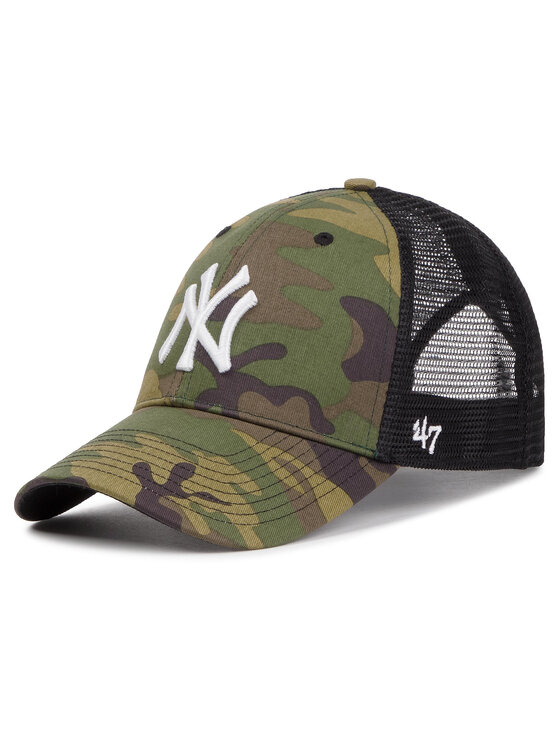 47 Brand 47 Brand Kepurė su snapeliu New York Yankees B-CBRAN17GWP-CMF Žalia