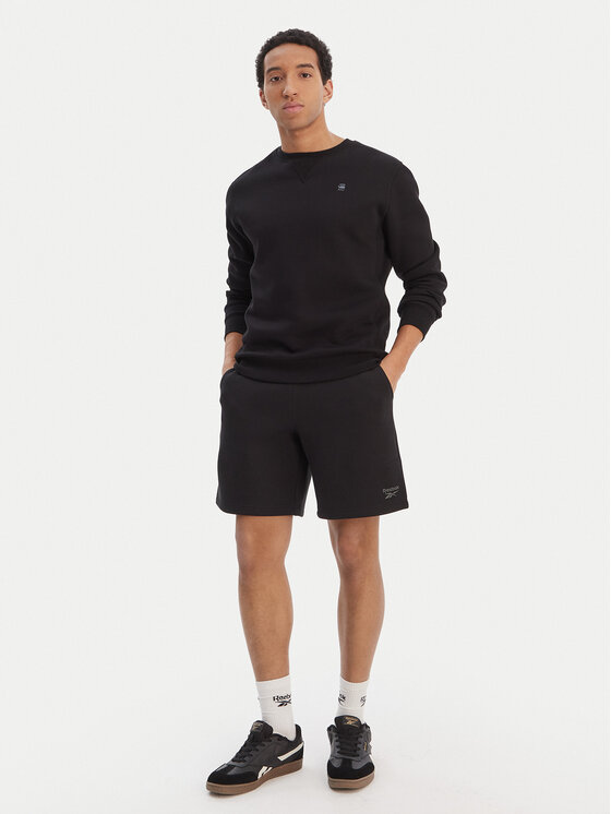 Reebok Reebok Sportske kratke hlače Armstrong RK25546CCM Crna Regular Fit