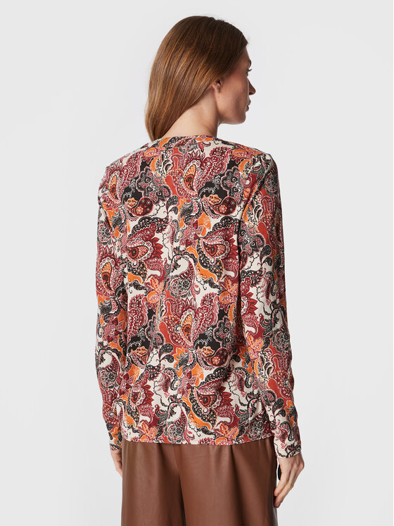 Olsen Olsen Bluza Clara 11104395 Pisana Regular Fit