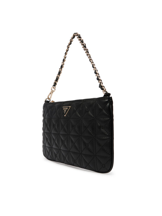 Guess Guess Дамска чанта PW7568 P6274 Черен