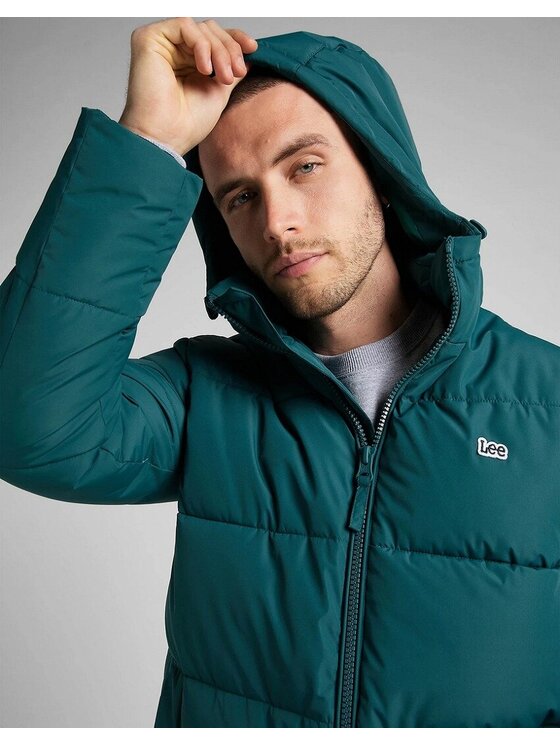 Lee Lee Giubbotto piumino L87NNY96 Verde Regular Fit