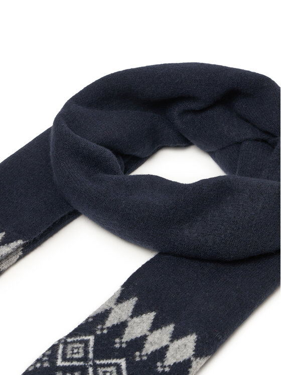 Guess Guess Σετ Κασκόλ και Σκούφος M4PZ60 Z3LQ0 Σκούρο μπλε