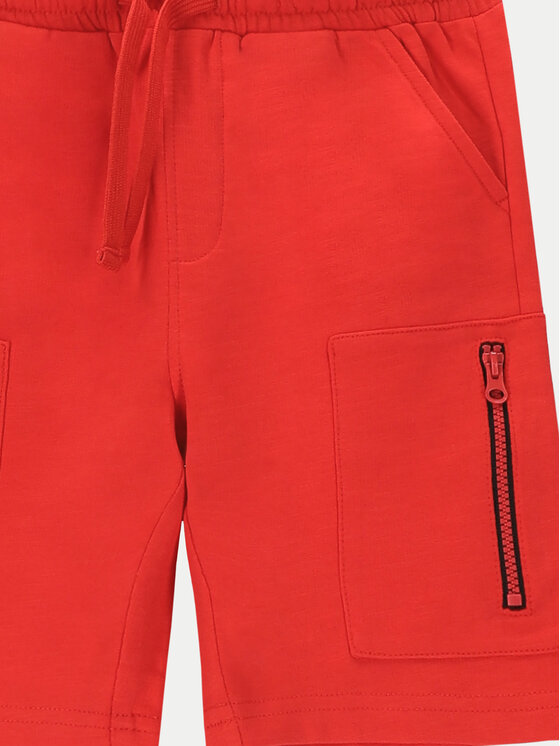 Coccodrillo Coccodrillo Sportske kratke hlače WC4120502DWK Crvena Regular Fit
