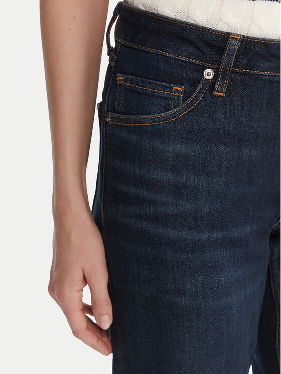 Tommy Hilfiger Tommy Hilfiger Jeansy WW0WW47487 Modrá Regular Fit