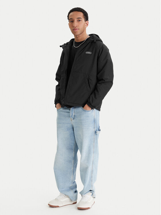 Element Element Wiatrówka Adler 2.0 Polar ELYJK00274 Czarny Regular Fit