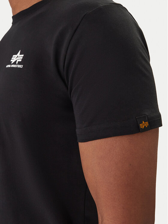 Alpha Industries Alpha Industries T-krekls Basic 188505 Melns Regular Fit