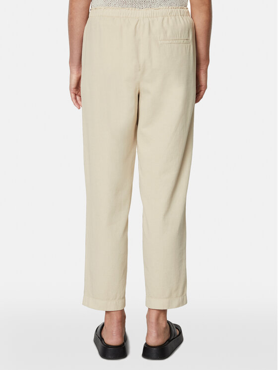 Marc O'Polo Marc O'Polo Riidest püksid M03 1340 10317 Beež Slim Fit