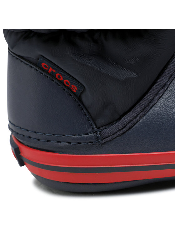 Crocs Crocs Schneeschuhe Winter Puff Boot 14613-485 Dunkelblau