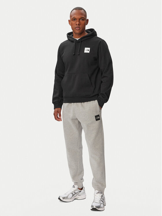The North Face The North Face Суитшърт NF0A8JAX Черен Regular Fit
