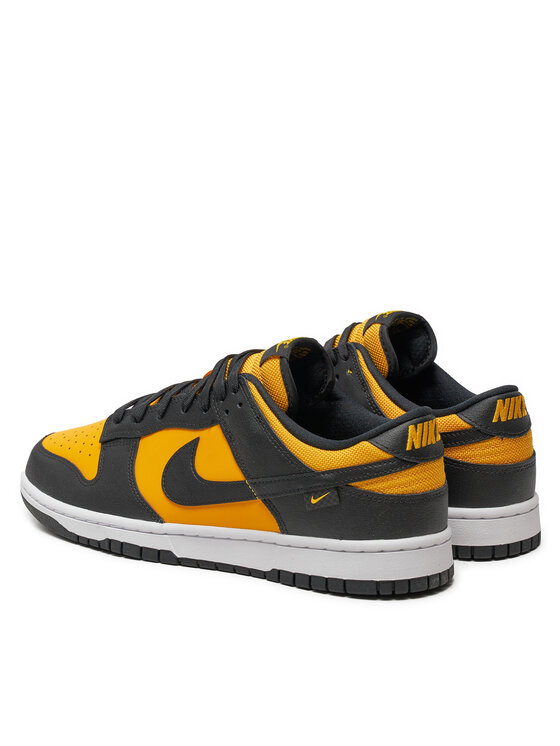 Nike Сникърси Dunk Low FZ4618 001 Жълт | Modivo.bg