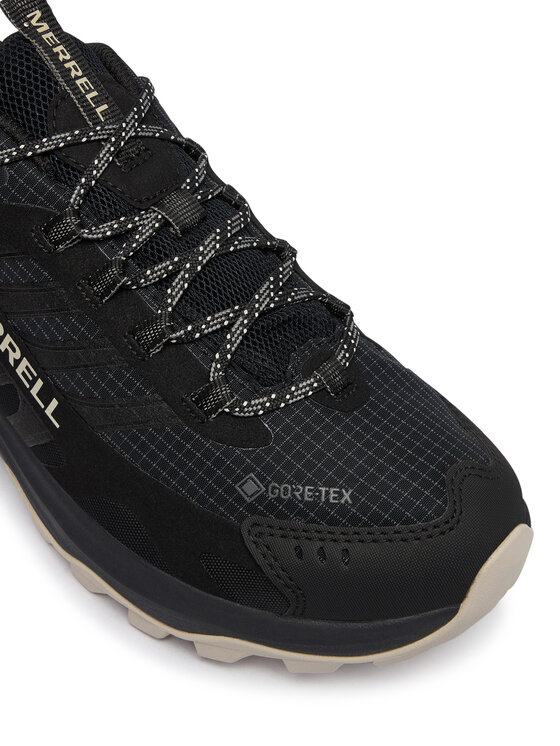 Merrell Merrell Sneakersy Moab Speed 2 Gtx J500453 Czarny