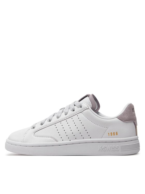 K-Swiss K-Swiss Снікерcи Lozan Klub Lth 97263-170-M Білий