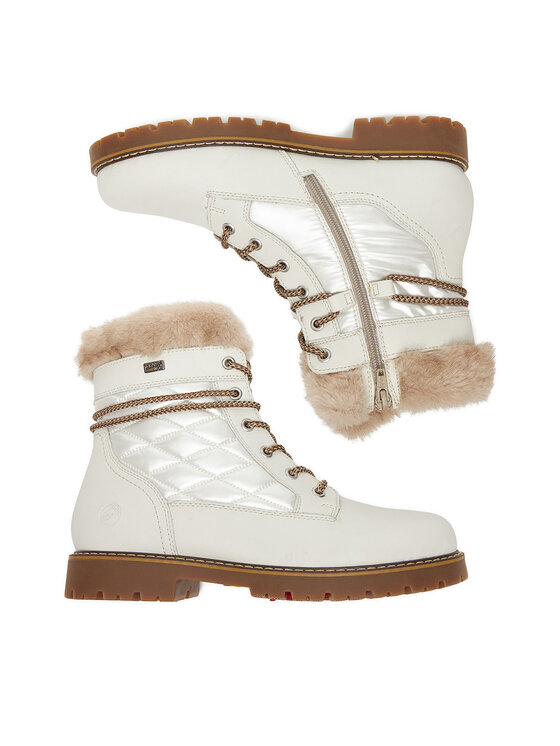 Remonte Remonte Schnürschuhe CEO-D9383-80 Weiß
