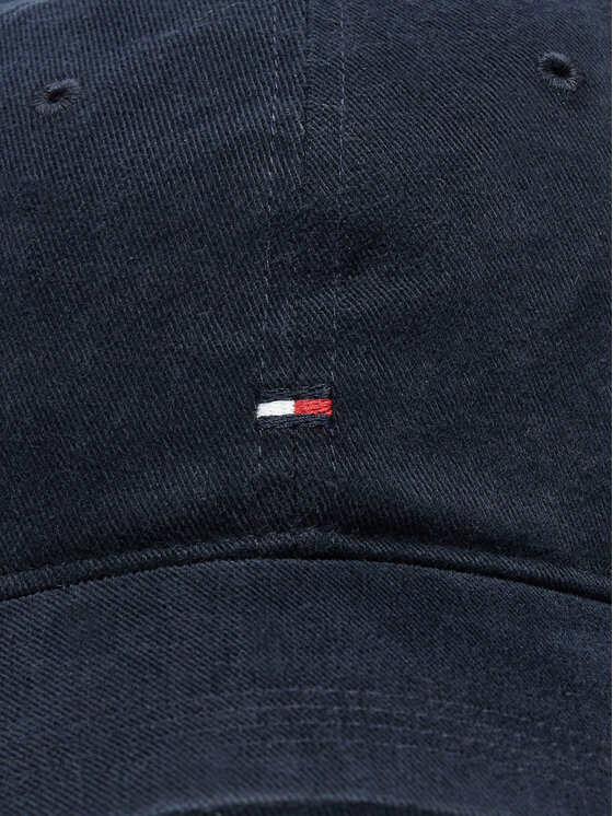 Tommy Hilfiger Tommy Hilfiger Šiltovka Flag '85 Soft 6 Panel Cap AM0AM12531 Tmavomodrá