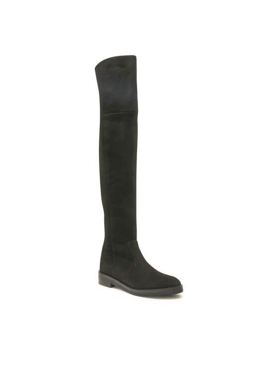 Baldowski Baldowski Overknees D03666-DIAN-001 Schwarz