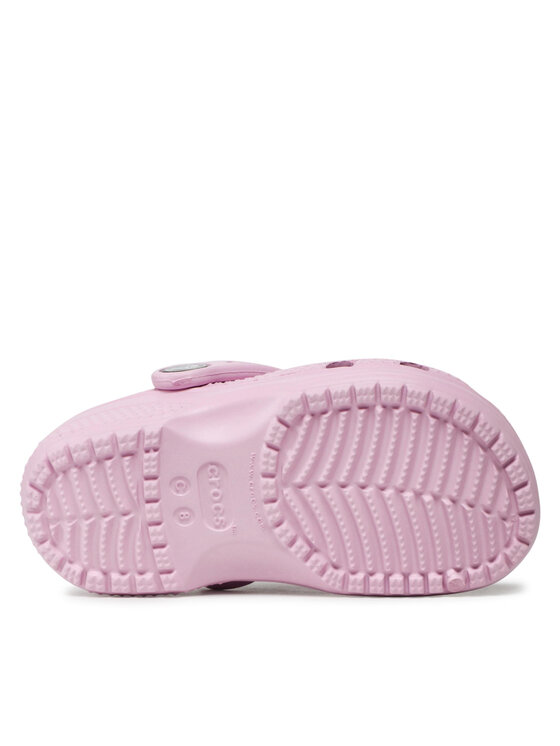 Crocs Crocs Παντόφλες Classic Clog T 206990 Ροζ