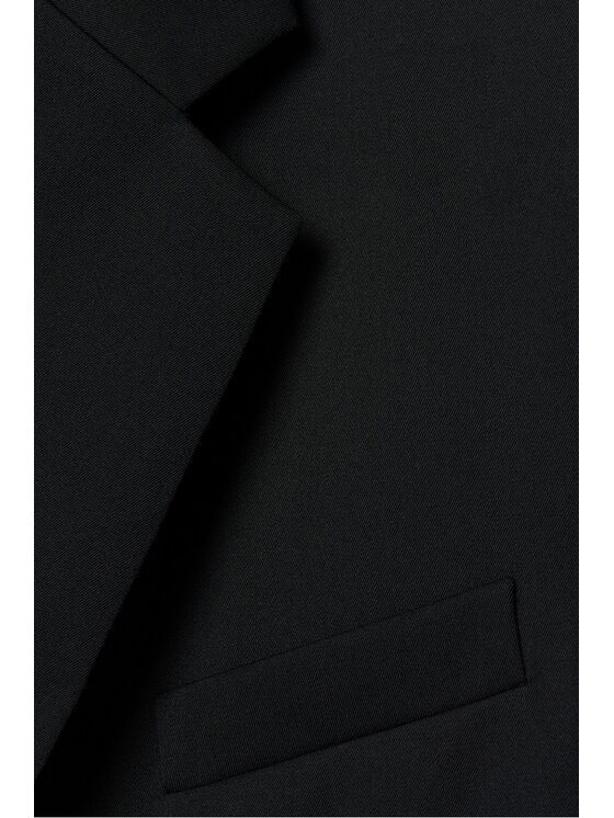 La Mania La Mania Giacca da abito BIGGIE 4 Nero Classic Fit