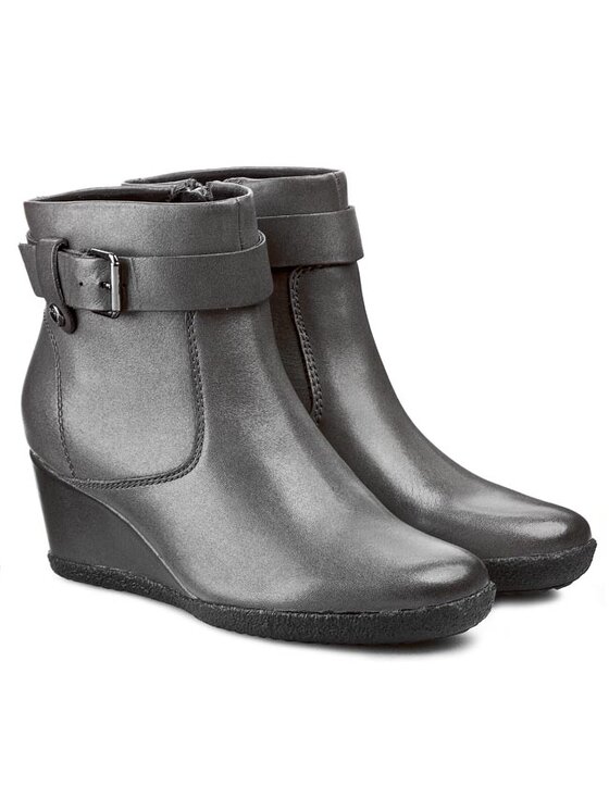 Cúal China Absorber Geox Bottines D Amelia St A D4479A 00043 C9005 Gris | Modivo.fr