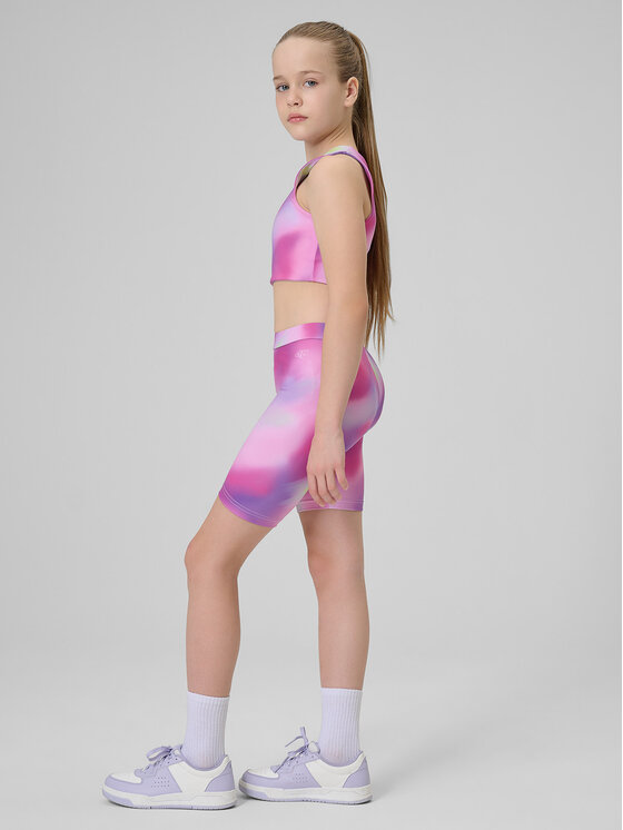 4F 4F Kolarki JOY MOTION Kolorowy Slim Fit