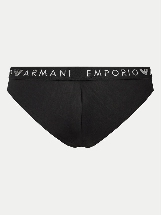 Emporio Armani Underwear Emporio Armani Underwear Комплект бразилски бикини 163337 4F227 00020 Черен