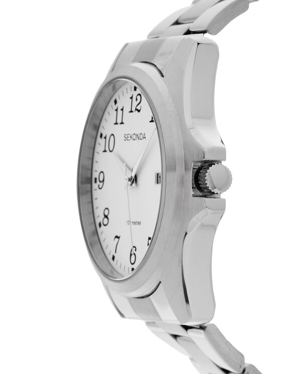 Sekonda Sekonda Zegarek 1635 Srebrny