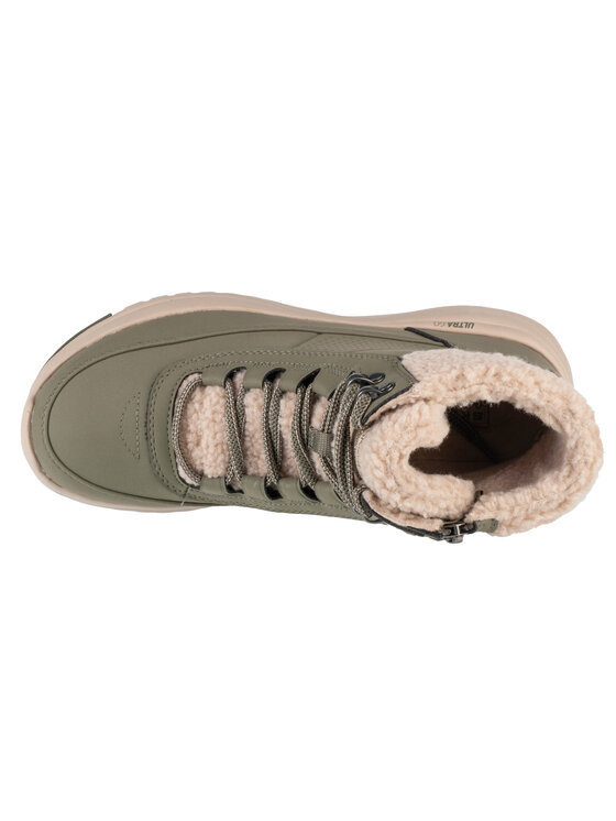 Skechers Skechers Śniegowce Skechers On-The-Go Stellar - Alpine Adventure Zielony